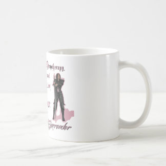 Brustkrebs - ich übergebe nie kaffeetasse