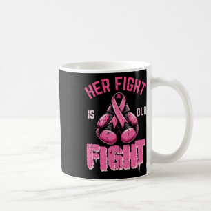 Brustkrebs Ihr Kampf gegen unsere Boxwüste Kaffeetasse