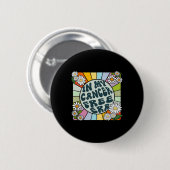 Brustkrebs im Krebsalter Button (Vorne & Hinten)