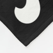 Brustkrebs im Oktober tragen wir rosa afrikanische Fleecedecke (Ecke)