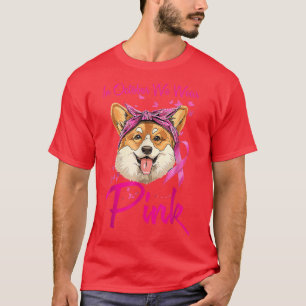 Brustkrebs im Oktober tragen wir rosa Niedliche Co T-Shirt