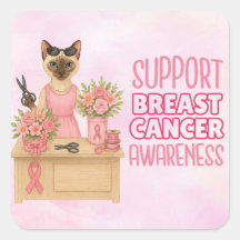 Brustkrebs im Oktober tragen wir rosa