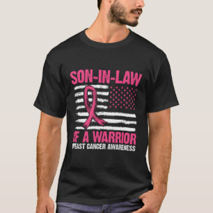 Brustkrebs im Schwiegersohn der Schwiegermutter T-Shirt