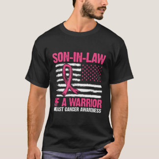 Brustkrebs im Schwiegersohn der Schwiegermutter T-Shirt