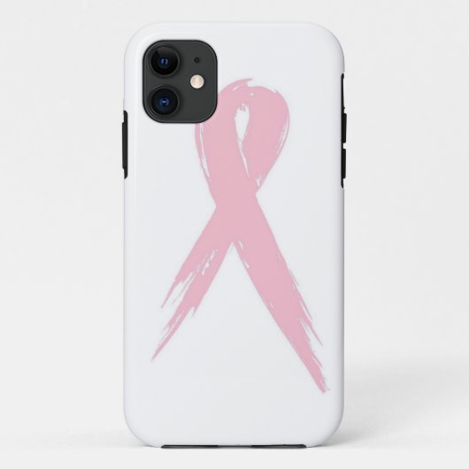 Brustkrebs iPhone Fall Case-Mate iPhone Hülle (Rückseite)