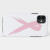 Brustkrebs iPhone Fall Case-Mate iPhone Hülle (Rückseite (Horizontal))