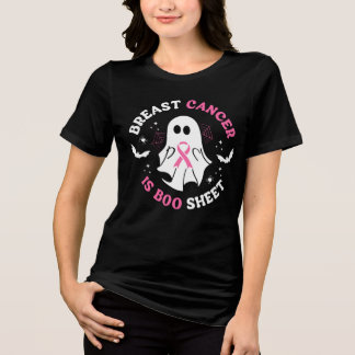 Brustkrebs ist Boo Sheet Geist Shirt | Lustiger Pi