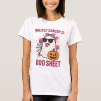 Brustkrebs Ist Boo Sheet Lustiger Geist Halloween