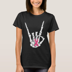 Brustkrebs ist das sonnige Halloween-Bootschild T-Shirt