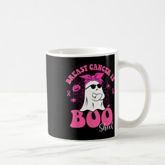 Brustkrebs ist der Spaß an einem Bootschild Kaffeetasse