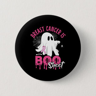 Brustkrebs ist ein boomfähiges Halloween-Brustkreb Button