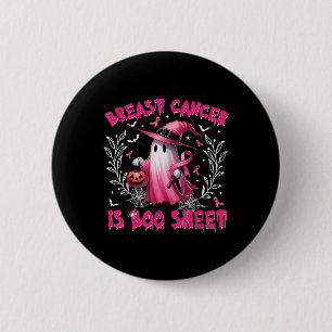 Brustkrebs ist ein boomfähiges Halloween-Brustkreb Button
