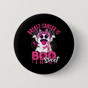 Brustkrebs ist ein boomfähiges Halloween-Brustkreb Button