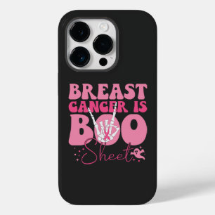 Brustkrebs ist ein boomfähiges Halloween-Brustkreb Case-Mate iPhone 14 Pro Hülle