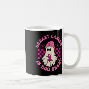 Brustkrebs ist ein boomfähiges Halloween-Brustkreb Kaffeetasse