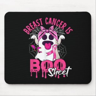 Brustkrebs ist ein boomfähiges Halloween-Brustkreb Mousepad