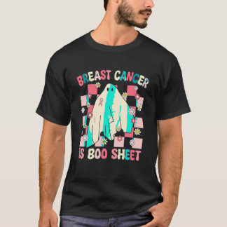 Brustkrebs ist ein Brustkrebserkranker der Booblas T-Shirt