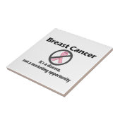 Brustkrebs ist eine Chance für ein Marketing ohne Fliese (Seite)