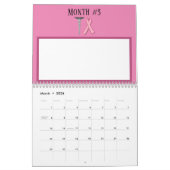 Brustkrebs Jahr der Erinnerungen  Kalender (Mär 2026)