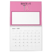 Brustkrebs Jahr der Erinnerungen  Kalender (Mär 2027)