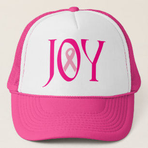 Brustkrebs-Joy-Hat Truckerkappe