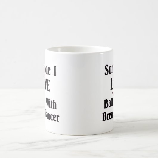 Brustkrebs Kaffeetasse (Mittel)