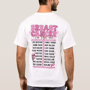 Brustkrebs-Kampf-Tour Brustkrebs-Überlebender T-Shirt