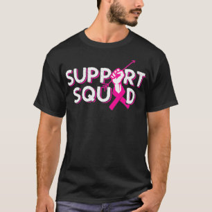 Brustkrebs Kämpfen Chemotherapie Kriegerunterstütz T-Shirt