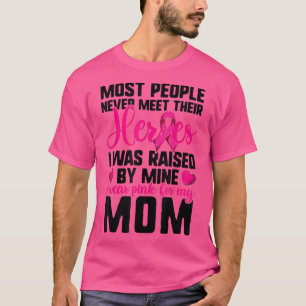 Brustkrebs kämpfen, ich trage rosa für meine Mama T-Shirt