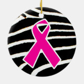 Brustkrebs Keramikornament (Hinten)