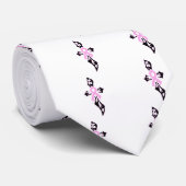 Brustkrebs Krawatte (Gerollt)