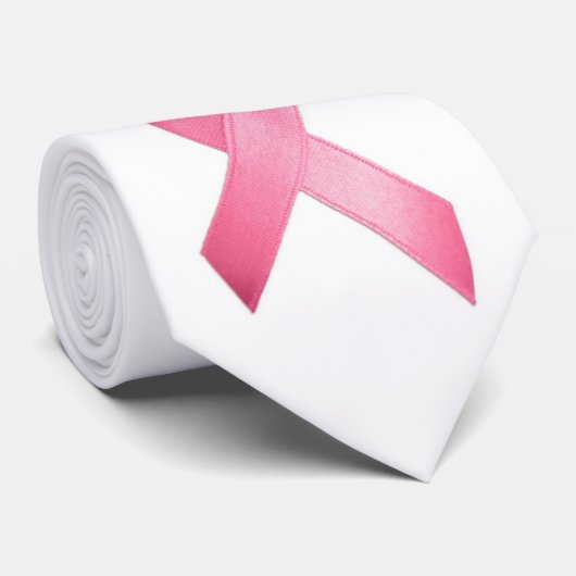 Brustkrebs-Krawatte Krawatte (Gerollt)