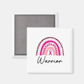 Brustkrebs Krieg rosa Brustkrebs Bewusstsein Magnet (Vorderseite/Rückseite)