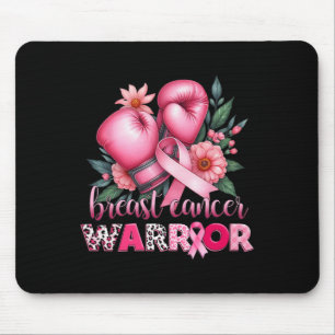 Brustkrebs Krieg rosa Brustkrebs Bewusstsein Mousepad