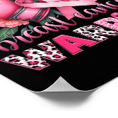 Brustkrebs Krieg rosa Brustkrebs Bewusstsein Poster (Ecke)