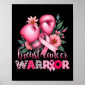 Brustkrebs Krieg rosa Brustkrebs Bewusstsein Poster (Vorne)