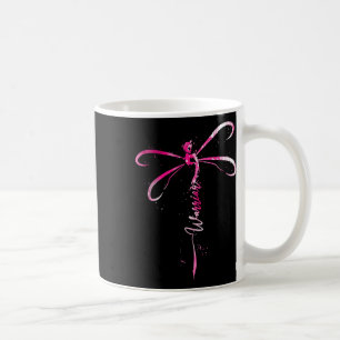 Brustkrebs-Krieger Brustkrebs-Bewusstsein Kaffeetasse