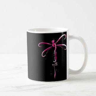 Brustkrebs-Krieger Brustkrebs-Bewusstsein Kaffeetasse