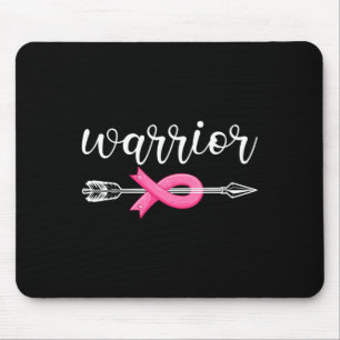 Brustkrebs-Krieger Brustkrebs-Bewusstsein Mousepad