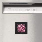Brustkrebs Krieger Brustkrebsbewusstsein Magnet (In Situ (Geschirrspüler))