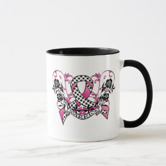 Brustkrebs-Krieger-Kaffee-Tasse Tasse