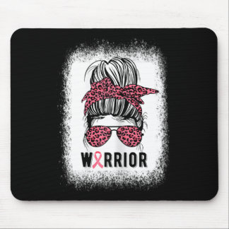 Brustkrebs-Krieger rosa Ribbon Brustkrebs jetzt Mousepad