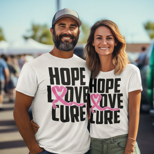 Brustkrebs-Krieger rosa Ribbon Überlebenschance kä T-Shirt