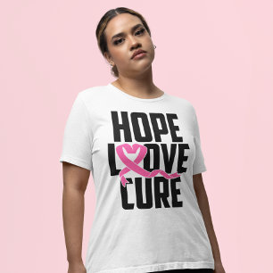 Brustkrebs-Krieger rosa Ribbon Überlebenschance kä T-Shirt