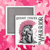 Brustkrebs-Kriegerplatz-Kühlschrank Magnet