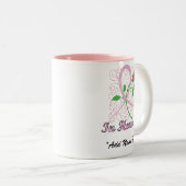 Brustkrebs kundengerecht zu Ehren der Tasse (VorderseiteRechts)