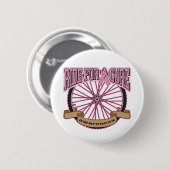 Brustkrebs-Kurs zur Heilung Button (Vorne & Hinten)