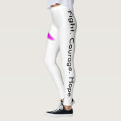 Brustkrebs Leggings (Links)