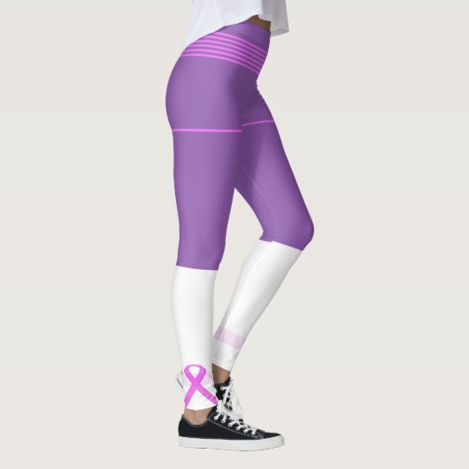 Brustkrebs Leggings (Rechts)