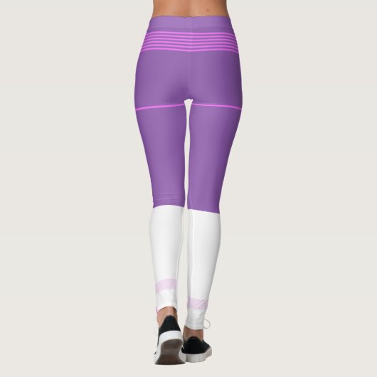 Brustkrebs Leggings (Rückseite)